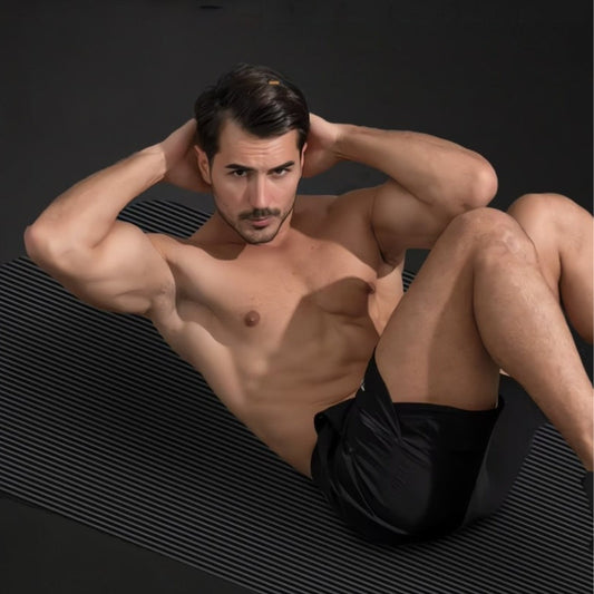 Solid Color Non-Slip Pilates Mat