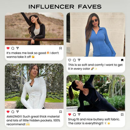 Slim-It Streamline Fitness Jacket